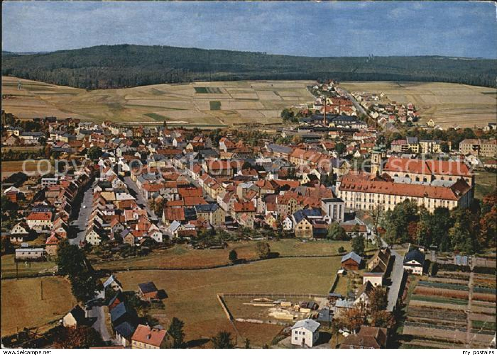 Waldsassen Fliegeraufnahme