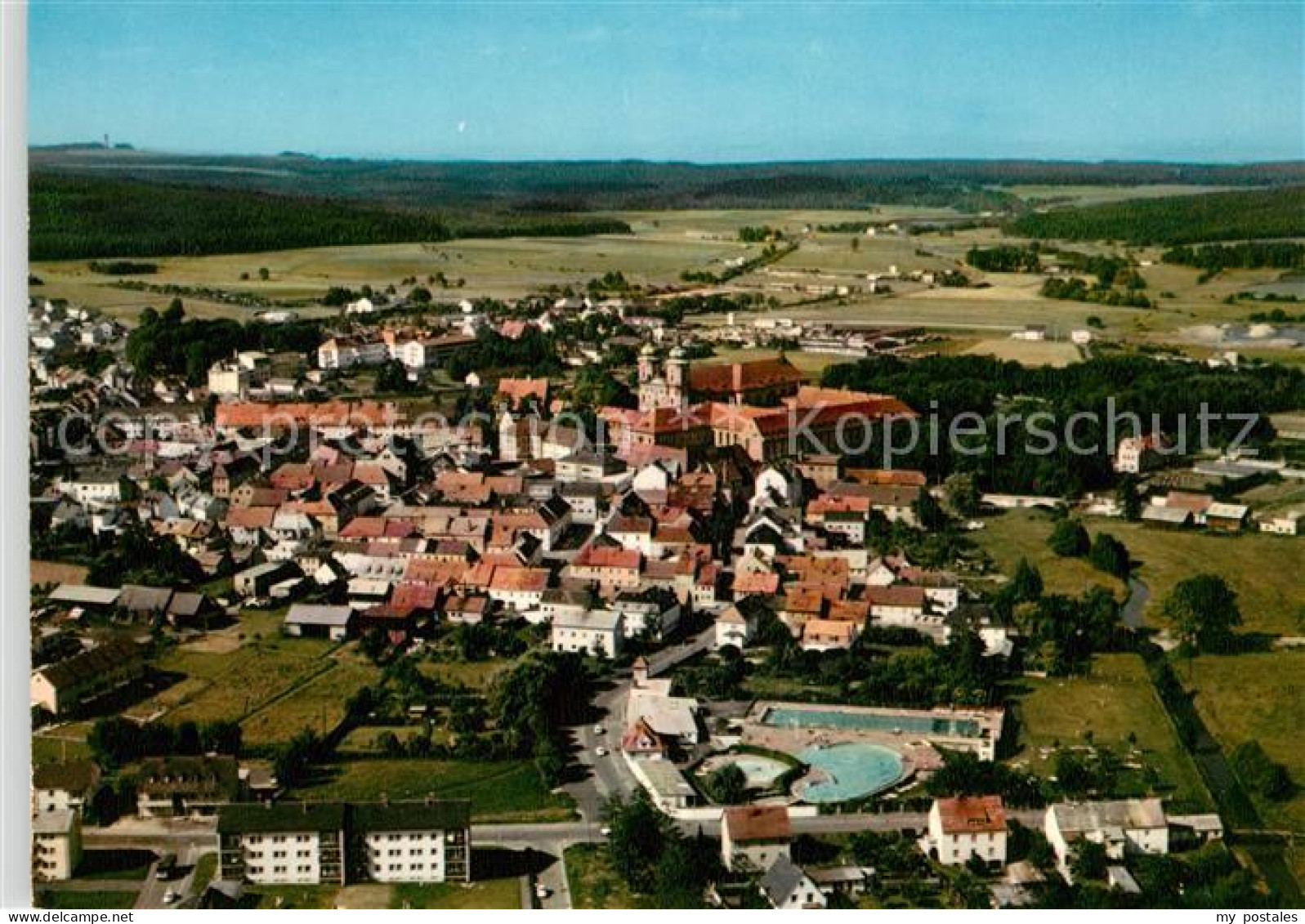 Waldsassen Fliegeraufnahme