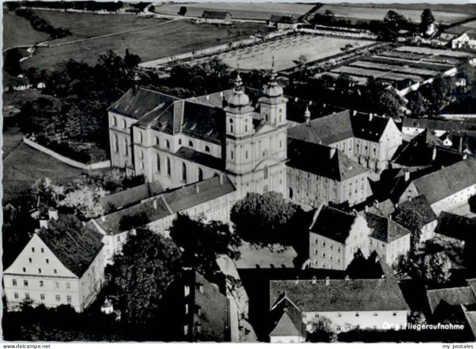 Waldsassen Fliegeraufnahme