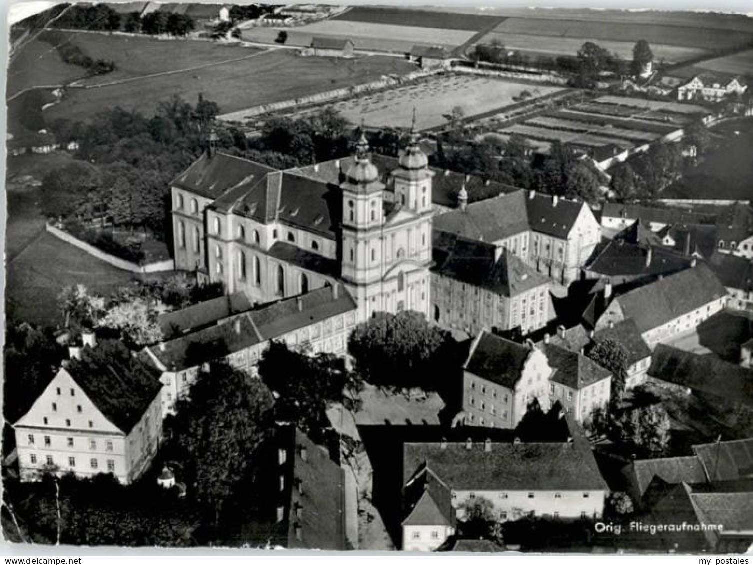 Waldsassen Fliegeraufnahme