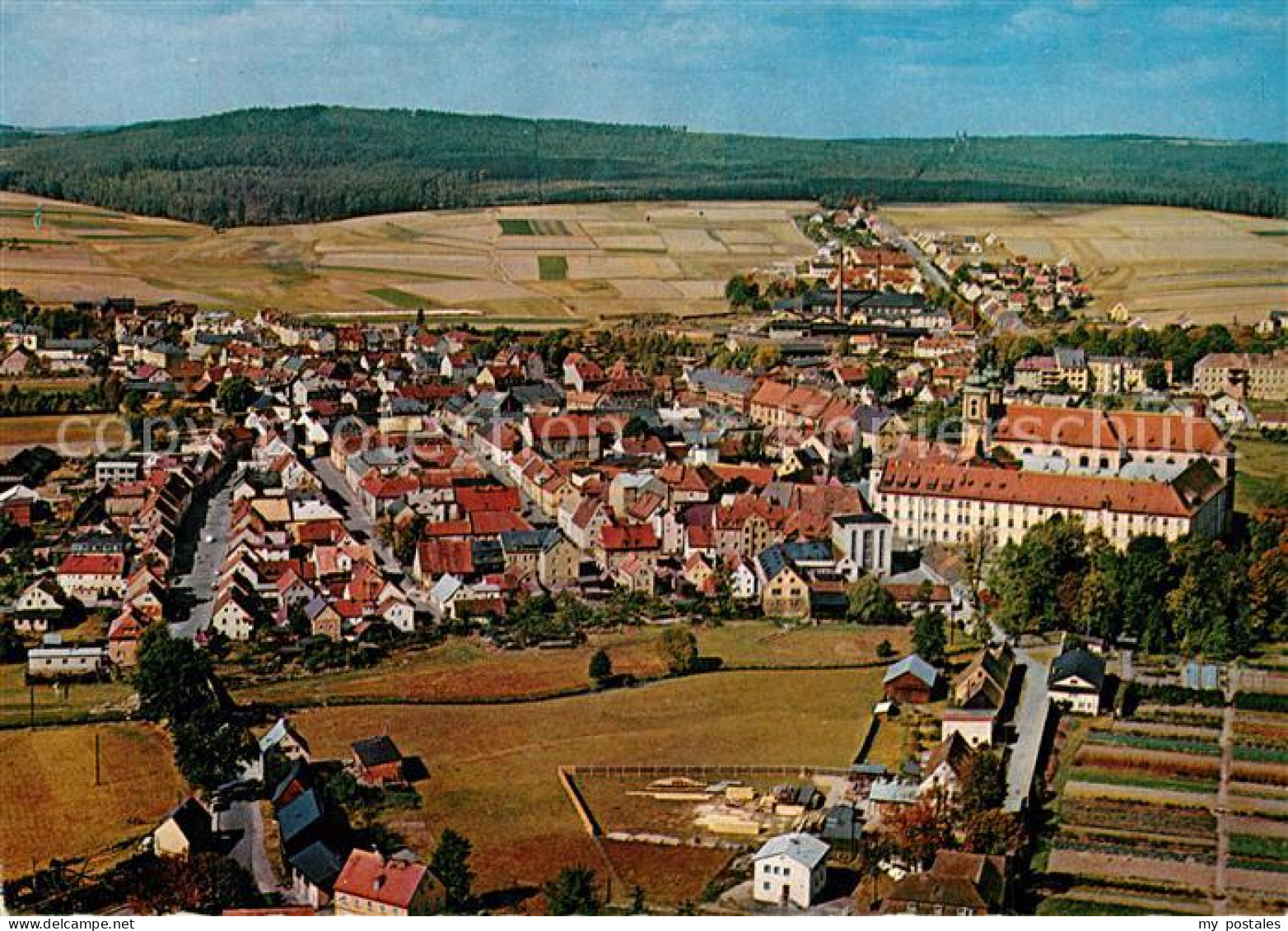 Waldsassen Fliegeraufnahme