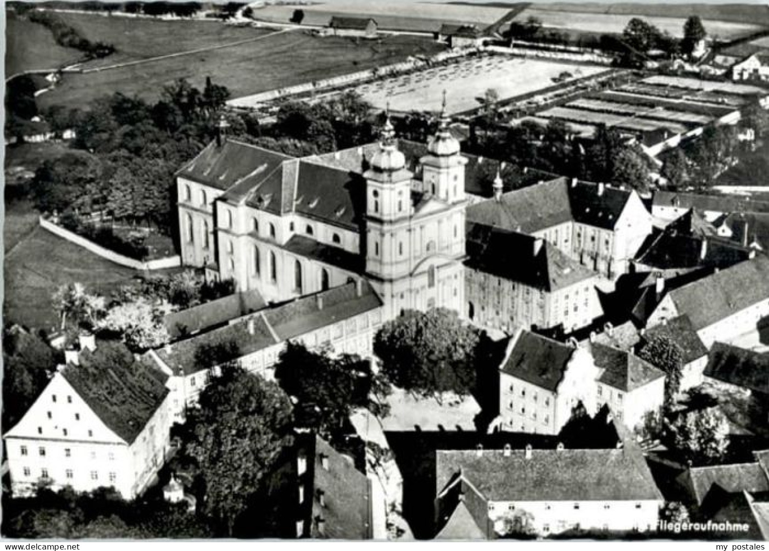 Waldsassen Fliegeraufnahme