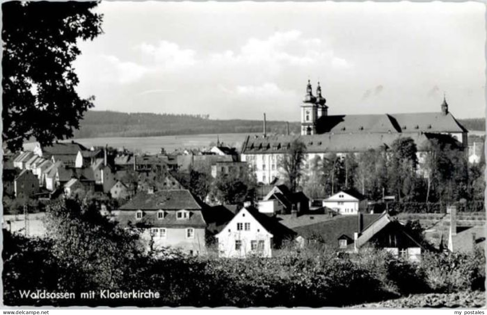 Waldsassen Kloster Kirche