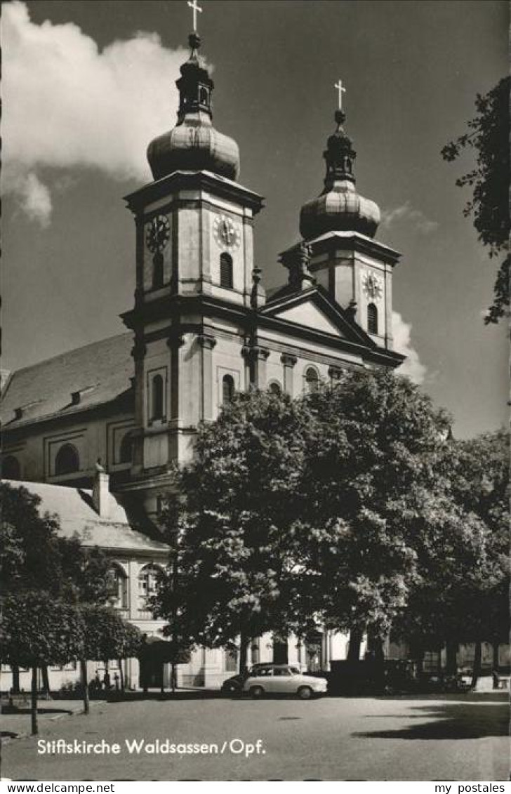Waldsassen Stifts Kirche