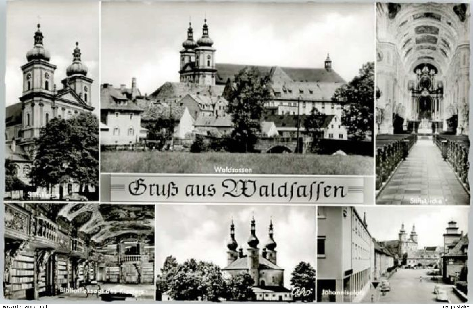Waldsassen Stifts Kirche