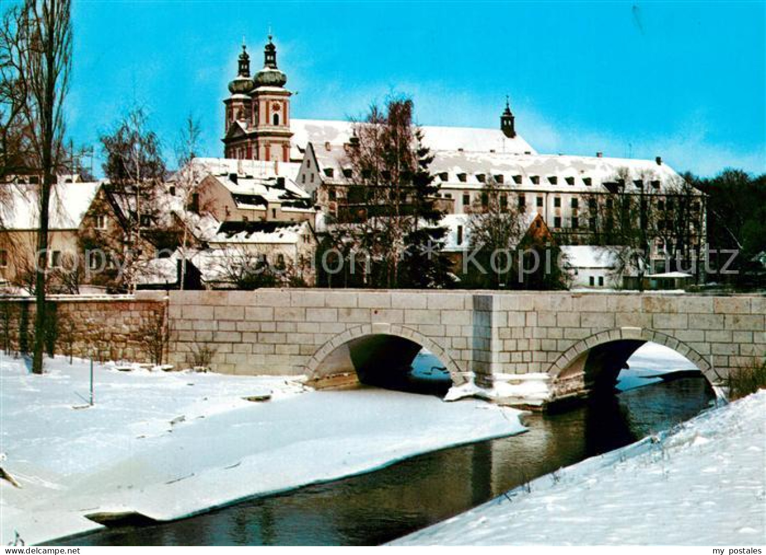 Waldsassen Stiftsbasilika Kloster Waldsassen