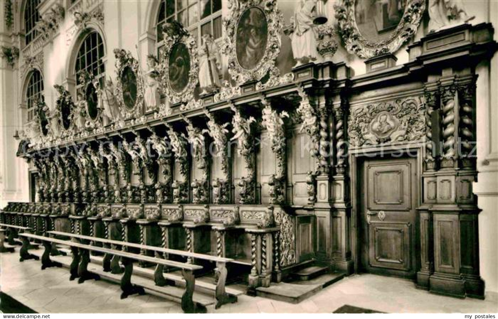 Waldsassen Stiftskirche Chorgestuehl