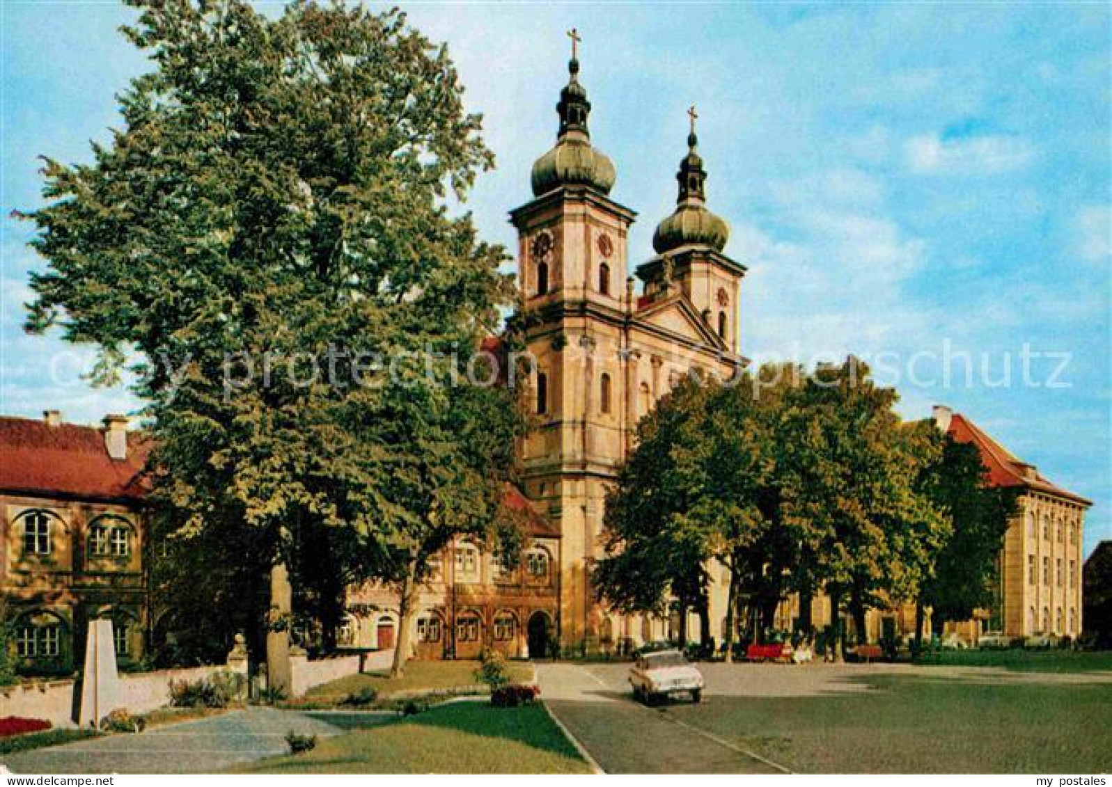 Waldsassen Stiftskirche Kriegerdenkmal