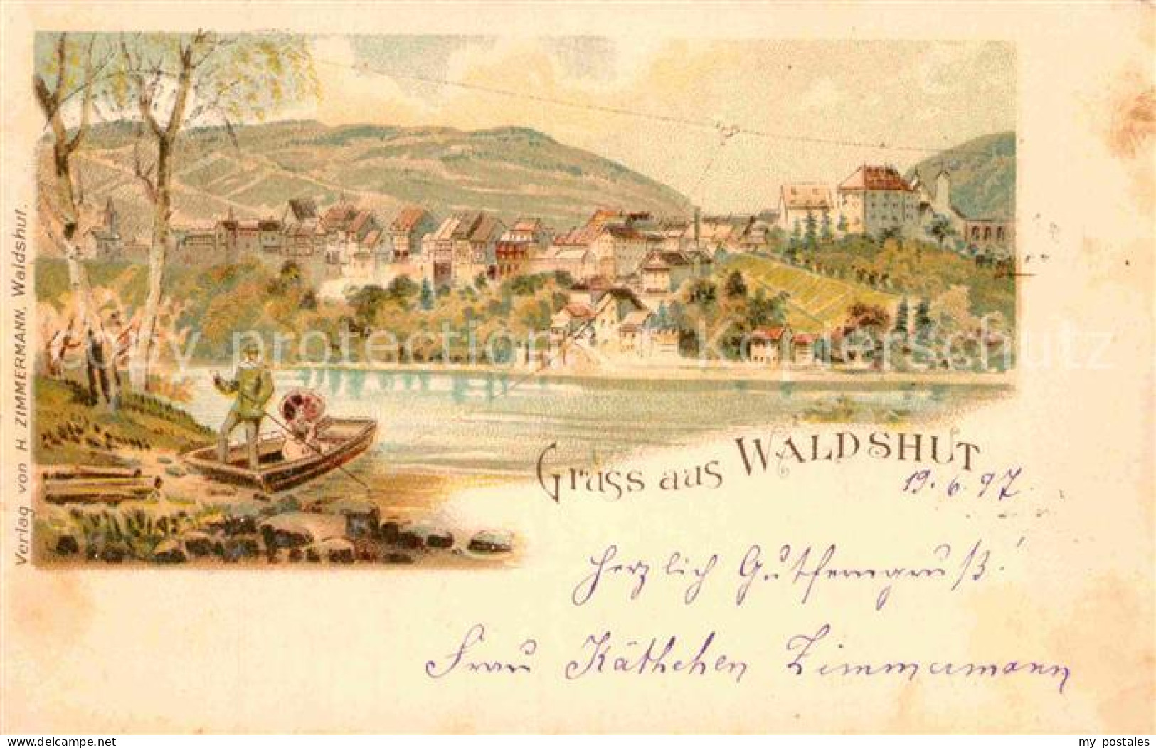 Waldshut-Tiengen Boot