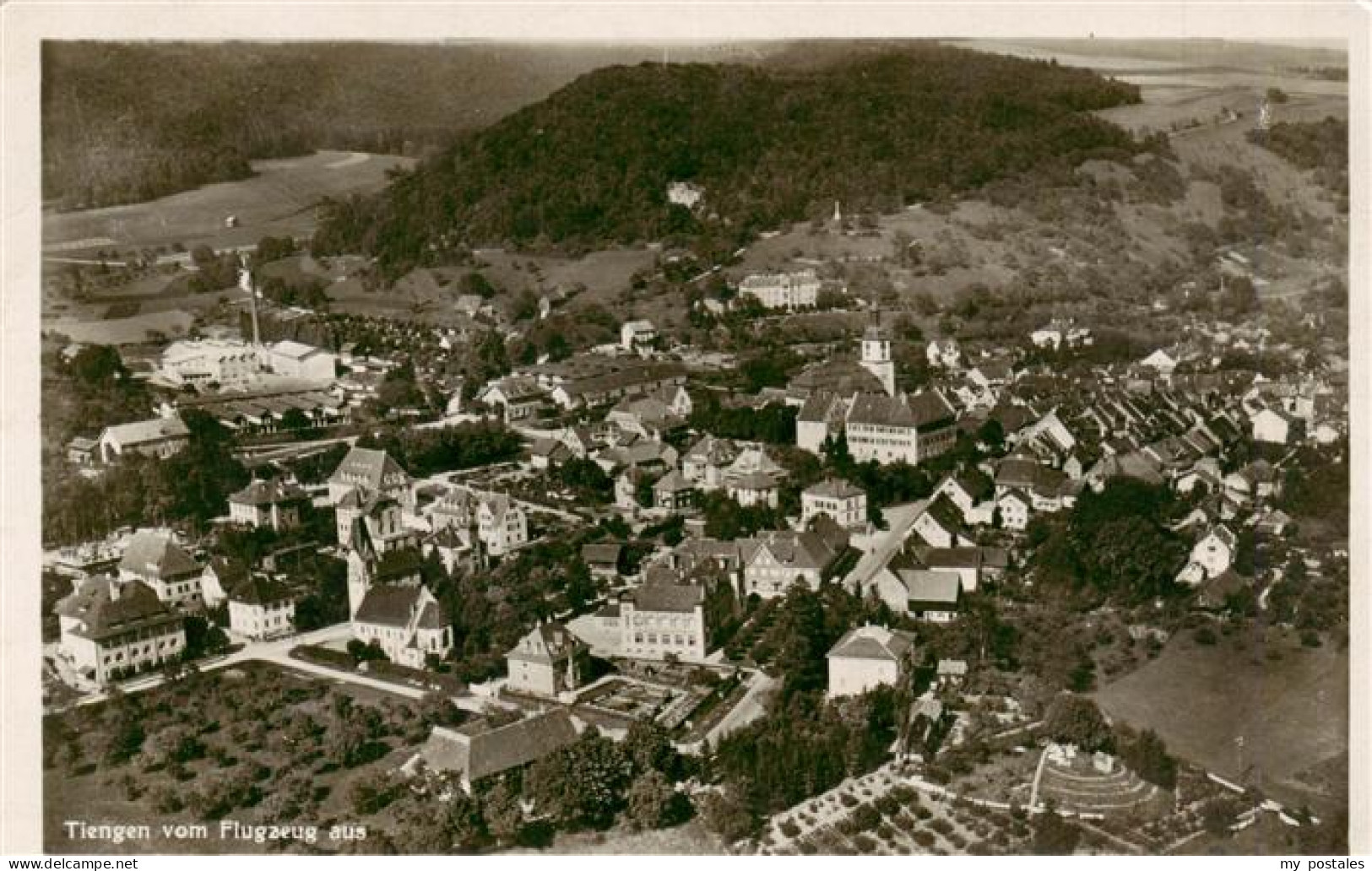 Waldshut-Tiengen Fliegeraufnahme
