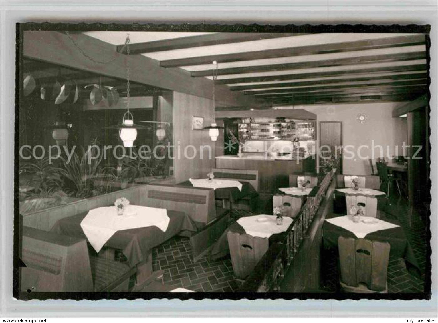 Waldshut-Tiengen Hotel Bercher Gastraum