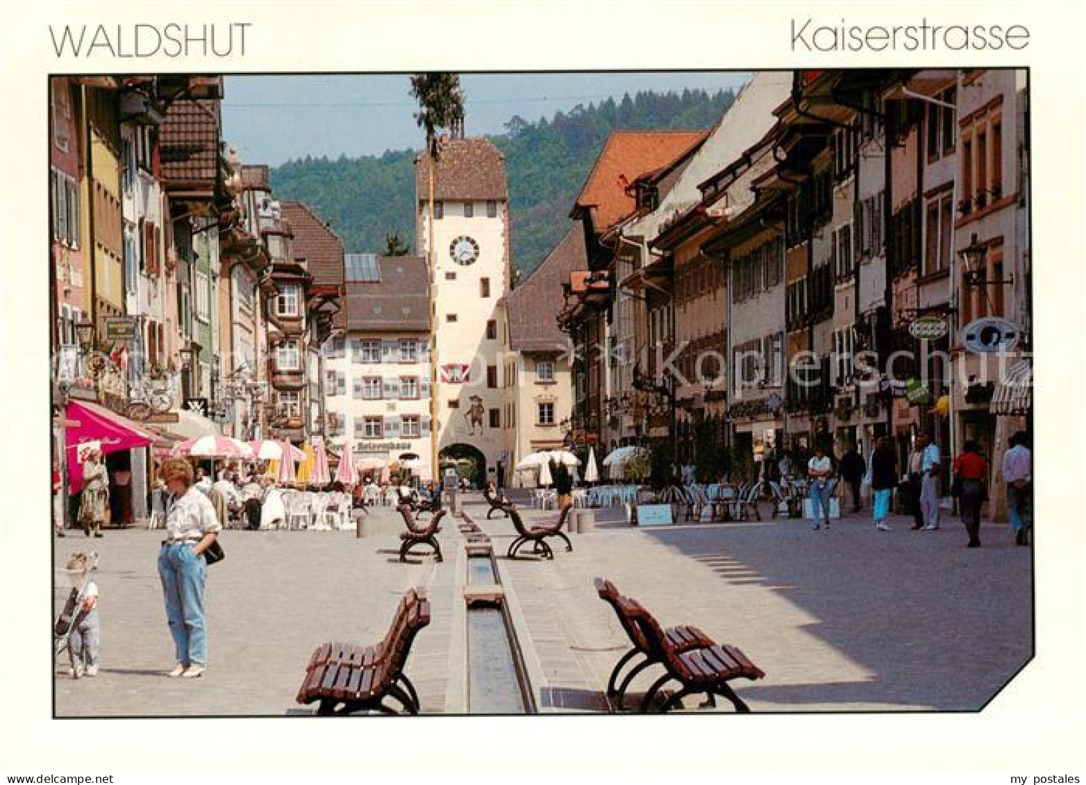 Waldshut-Tiengen Kaiserstrasse