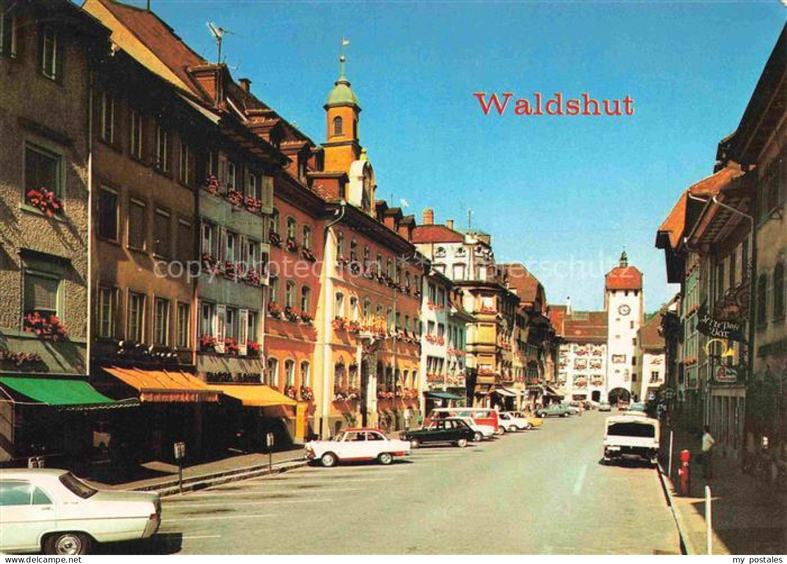 Waldshut-Tiengen Kaiserstrasse