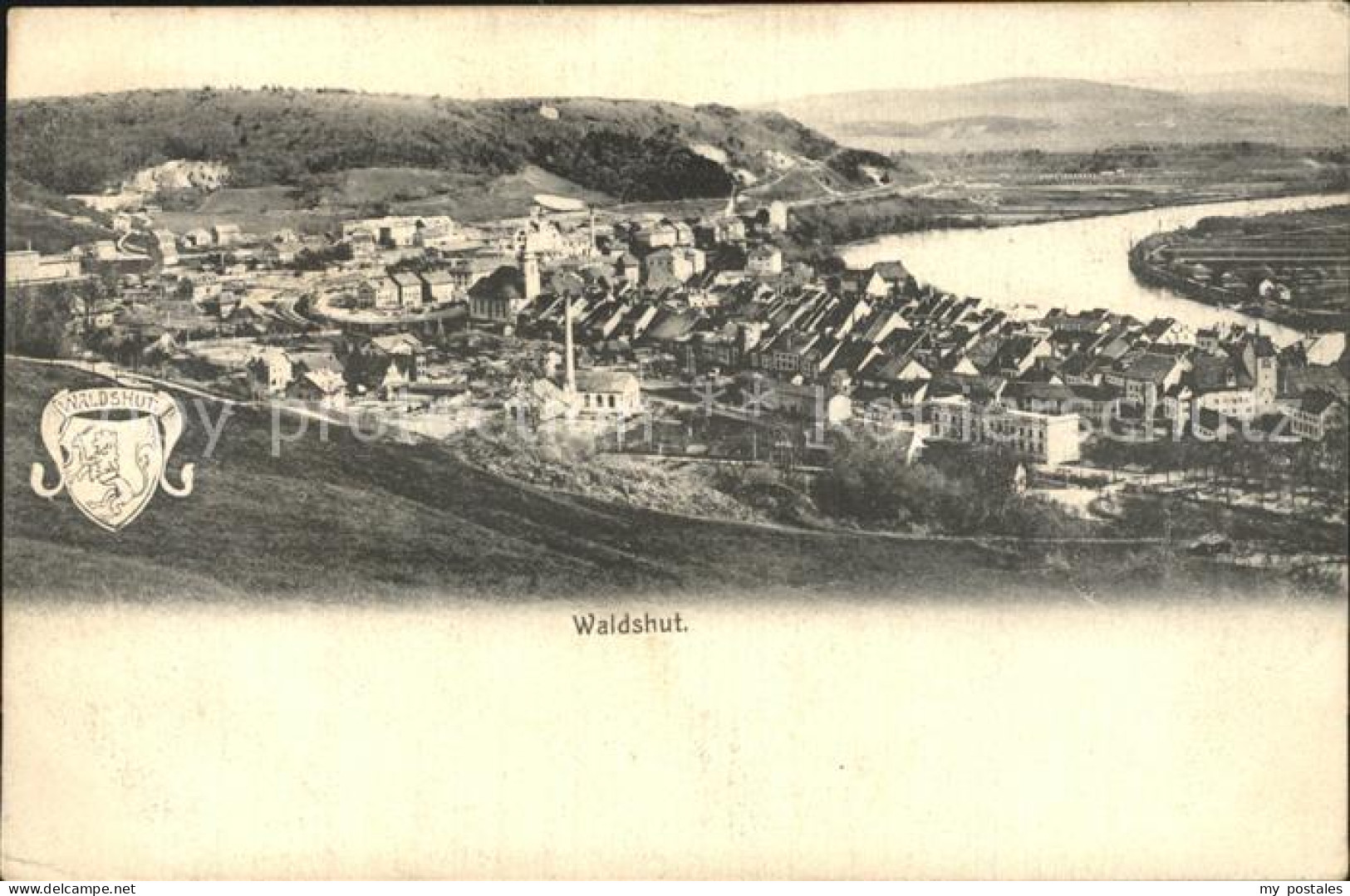 Waldshut-Tiengen Panorama