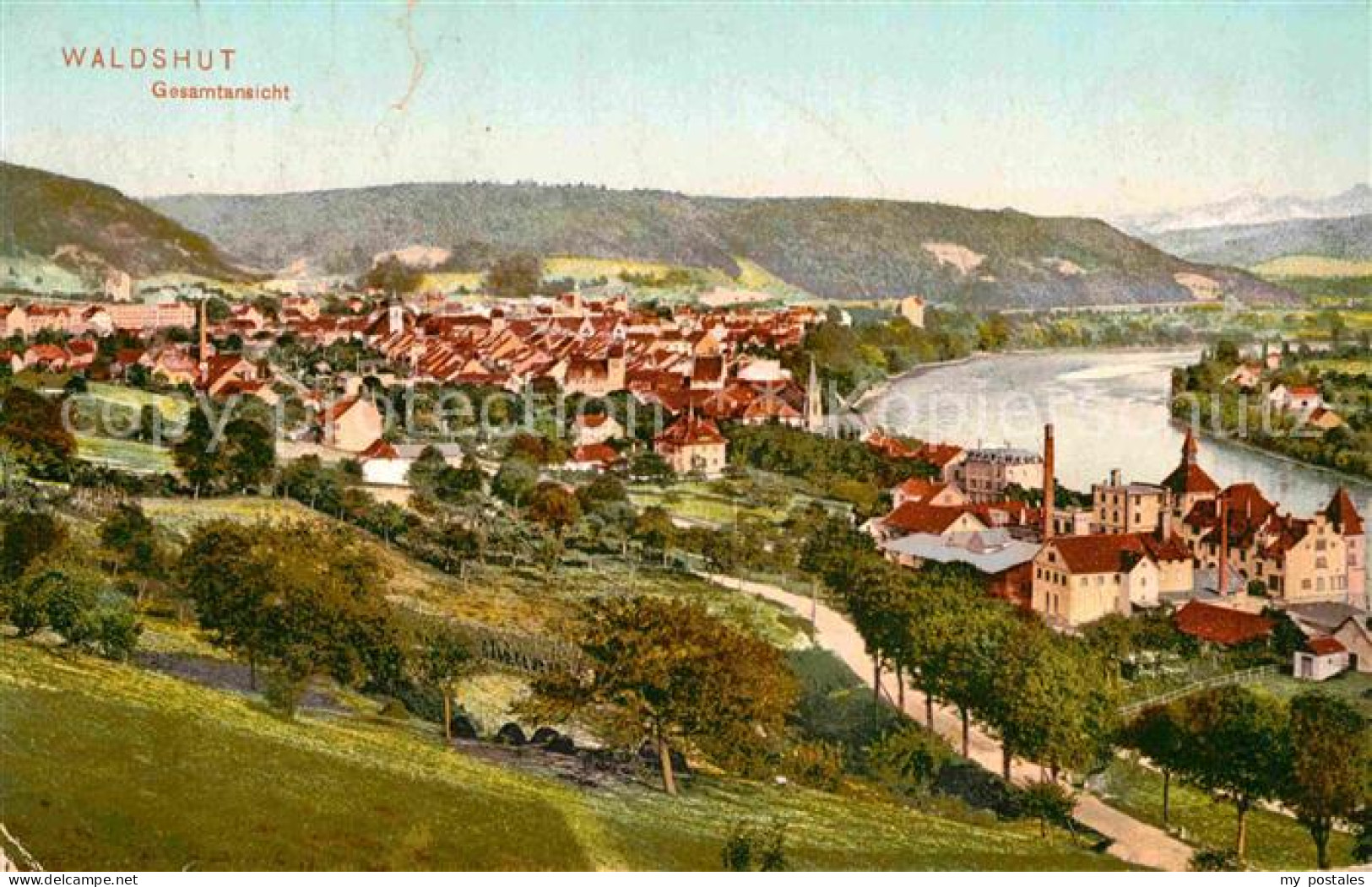 Waldshut-Tiengen Panorama