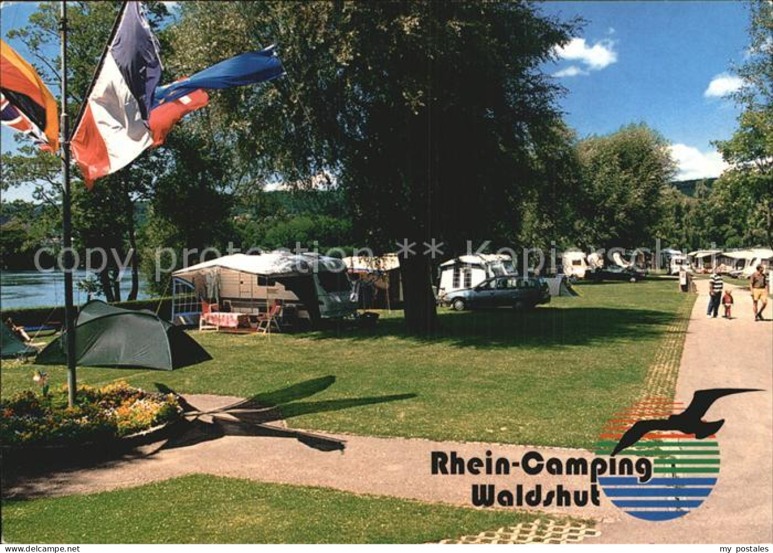 Waldshut-Tiengen Rhein-Camping