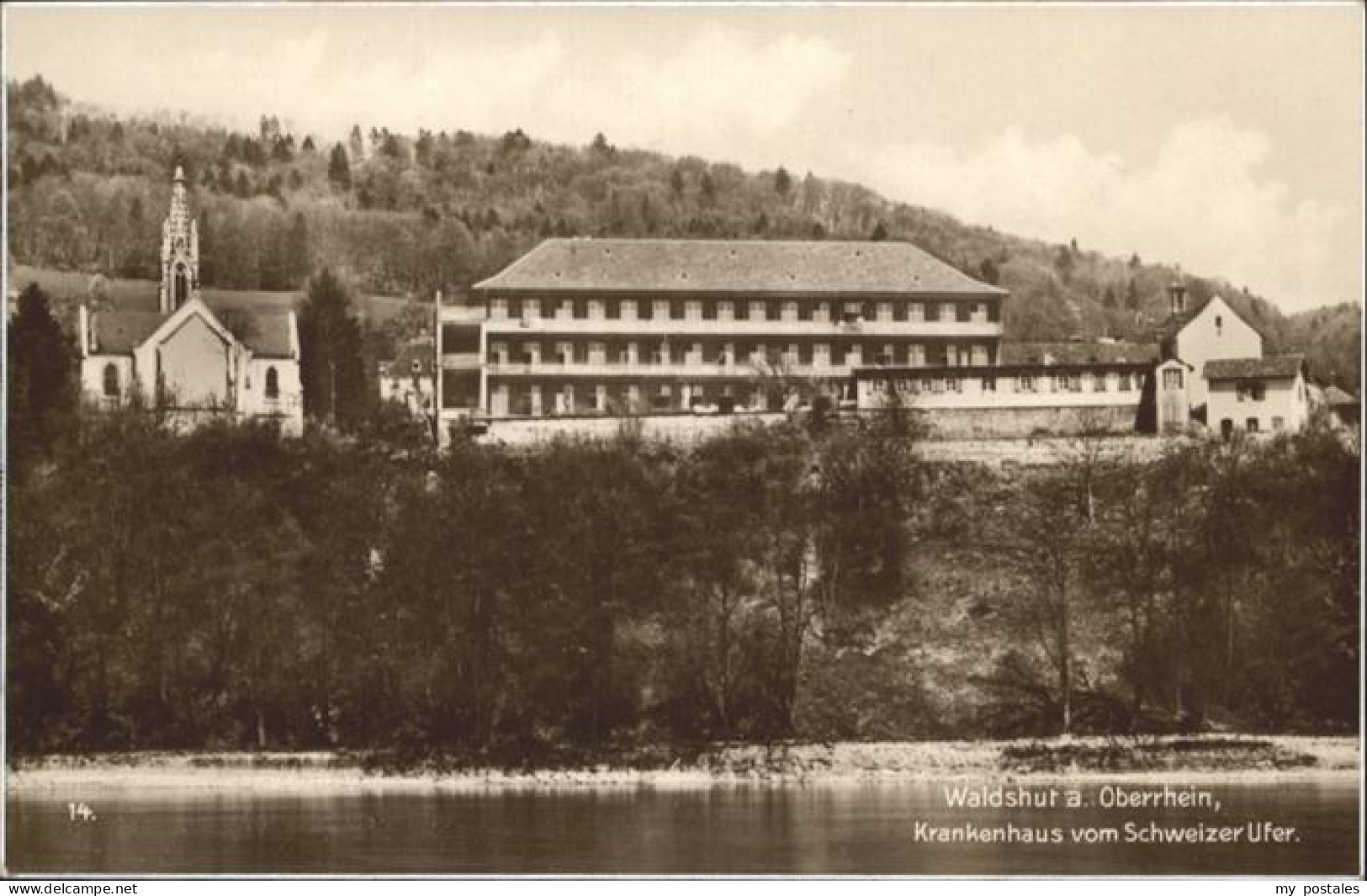 Waldshut Tiengen Rhein Krankenhaus