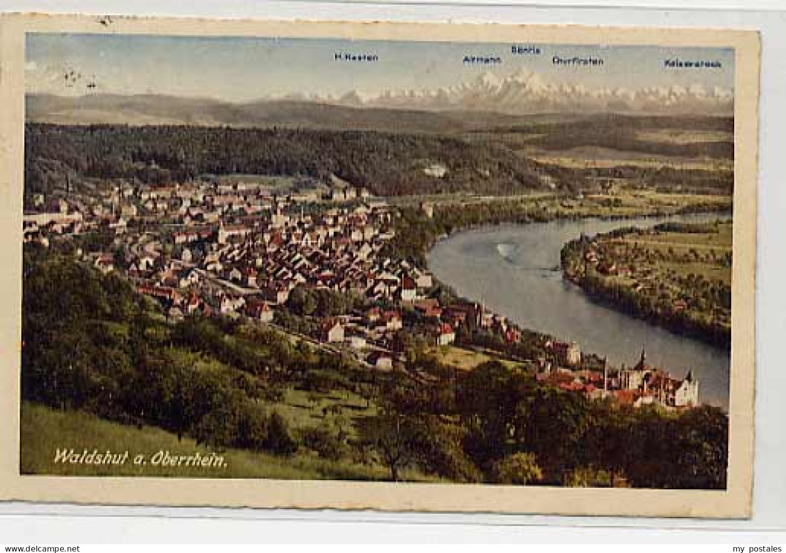 Waldshut Tiengen Rhein Waldshut