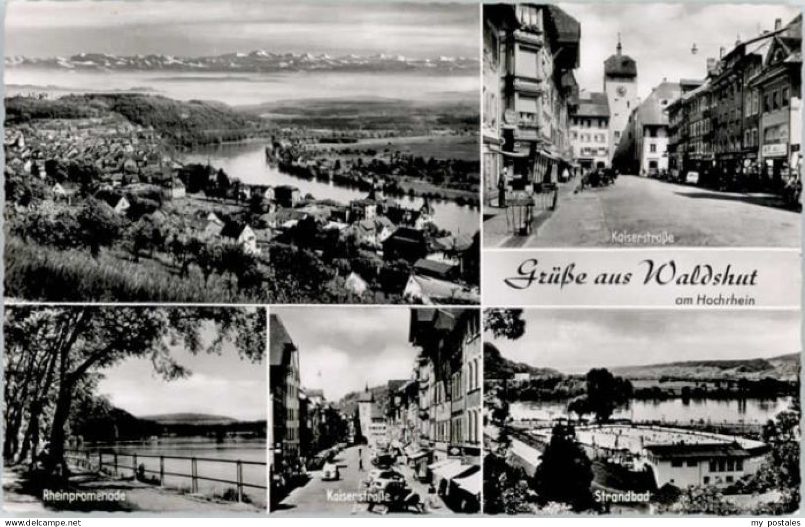 Waldshut Tiengen Rhein Waldshut-Tiengen Kaiserstrasse