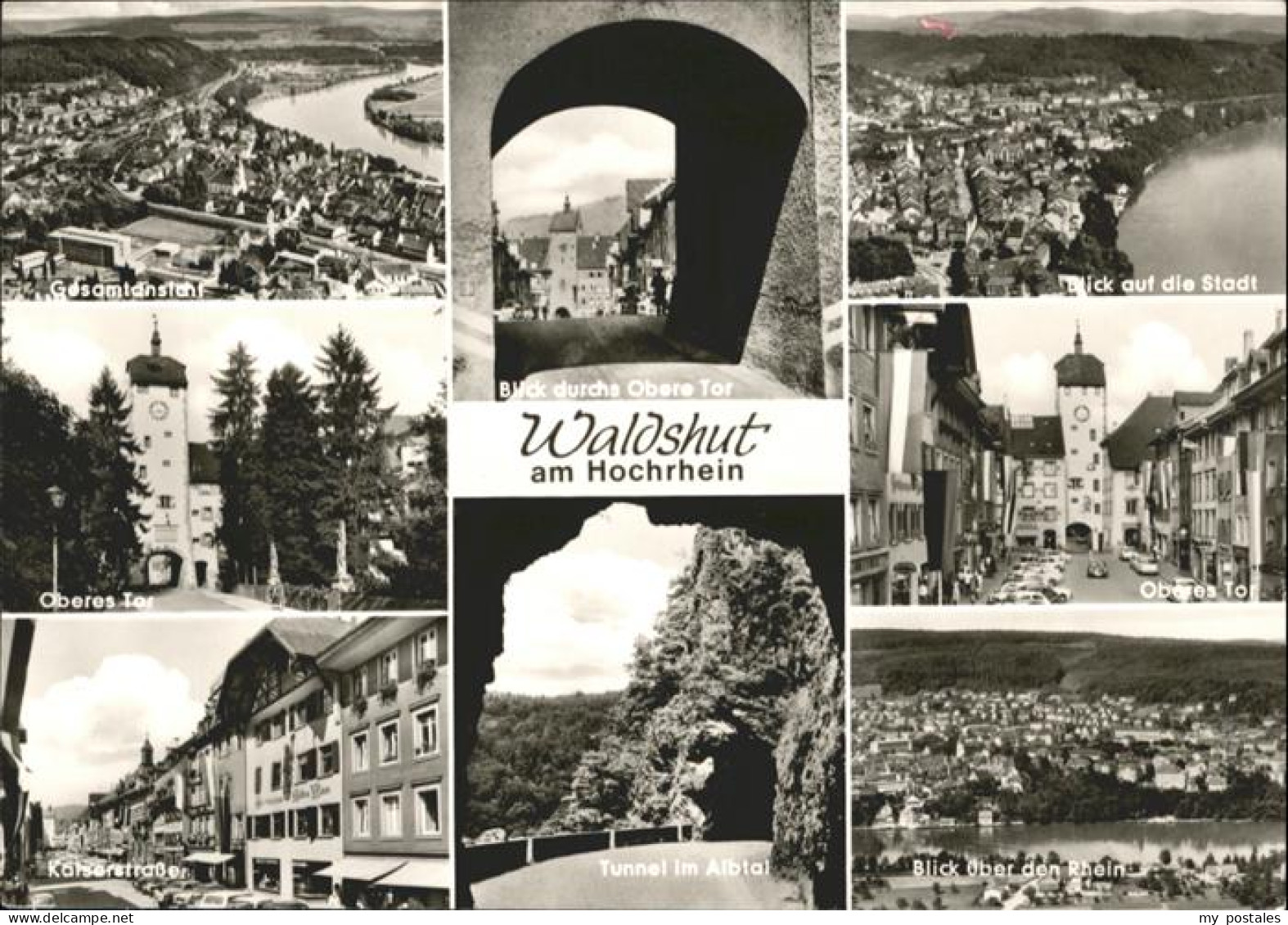 Waldshut Tiengen Rhein Waldshut-Tiengen Oberes Tor Klosterstrasse Tunnel