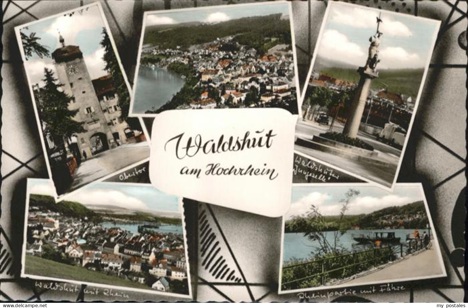 Waldshut Tiengen Rhein Waldshut-Tiengen Obertor Jungezelle Faehre