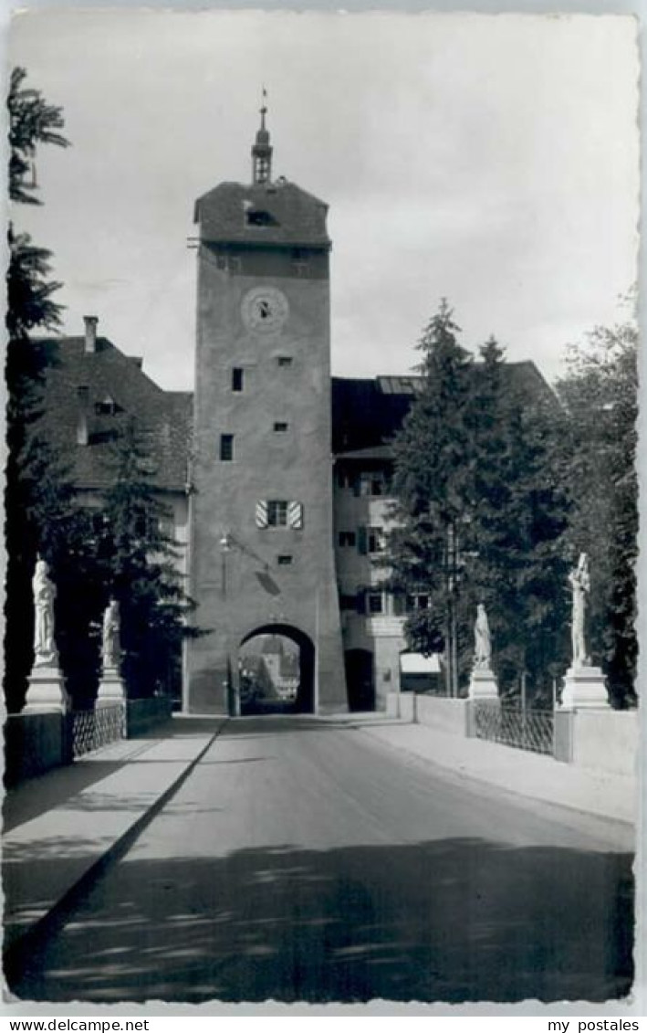 Waldshut Tiengen Rhein Waldshut-Tiengen [Stempelabschlag]