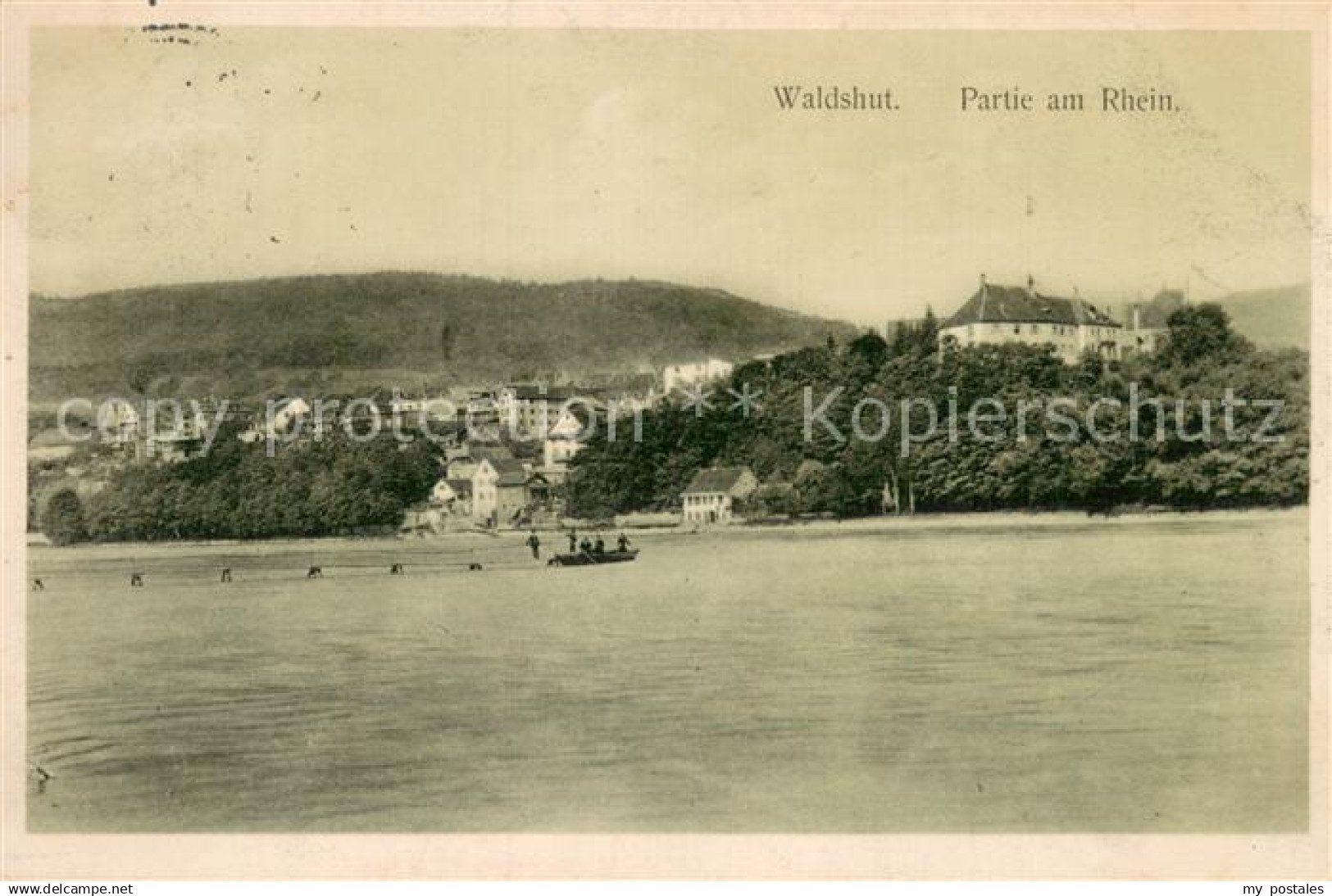 Waldshut-Tiengen Rheinpartie
