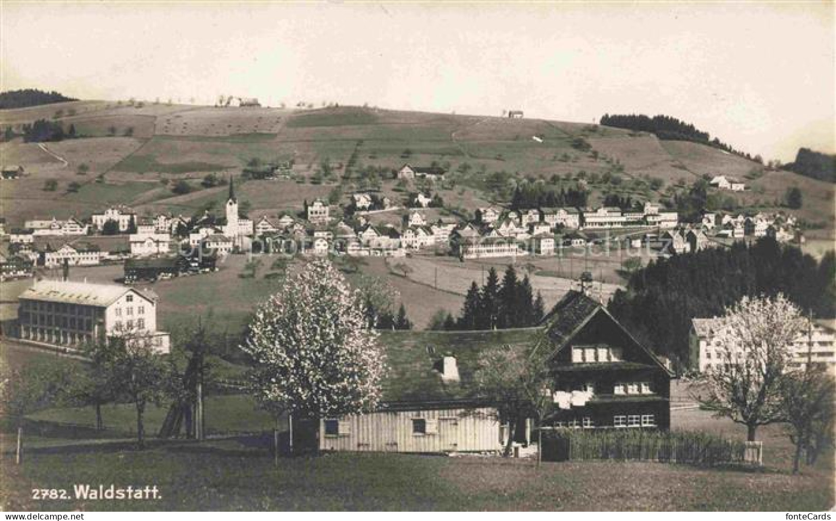 Waldstatt Appenzell AR Panorama