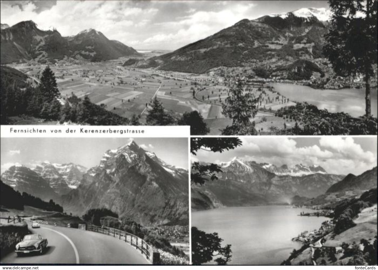 Walenstadt Kerenzerbergstrasse