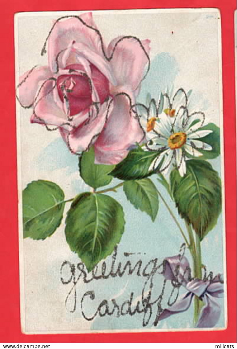 WALES   GLAMORGAN  CARDIFF   GREETINGS FROM