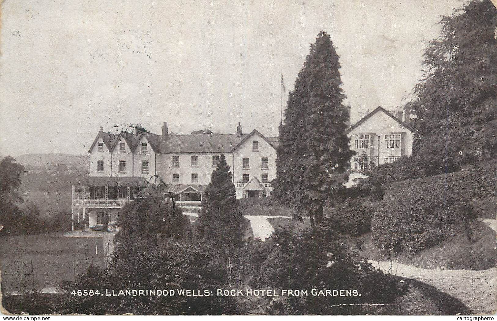 Wales Llandrindod Wells Rock Hotel