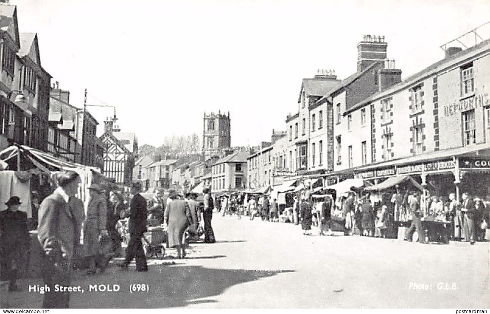 Wales - MOLD - High Street