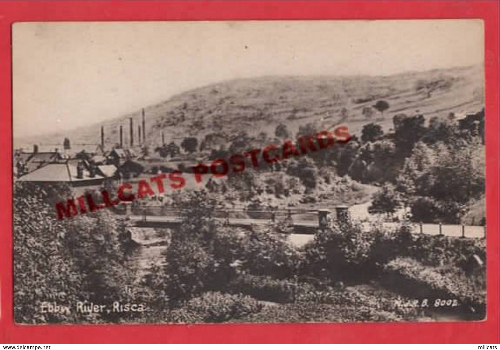 WALES MONMOUTHSHIRE    RISCA