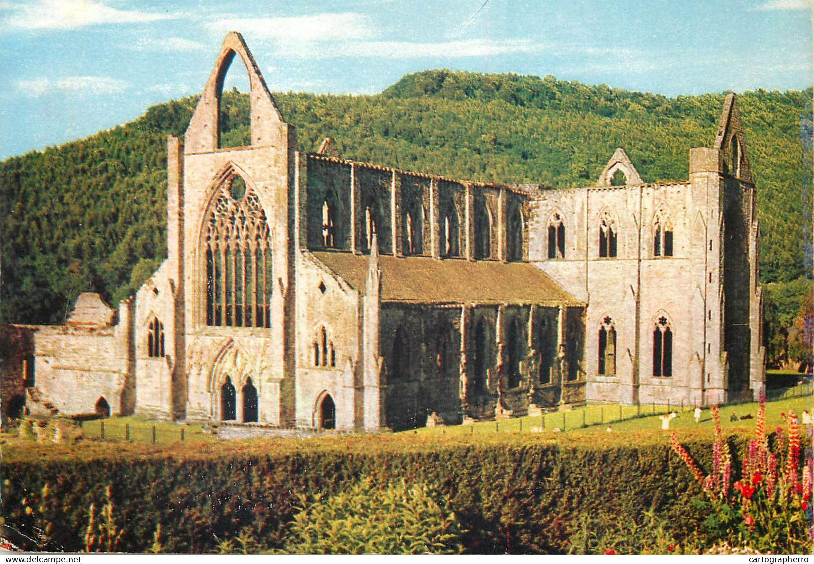 Wales Tintern Abbey Monmouthshire