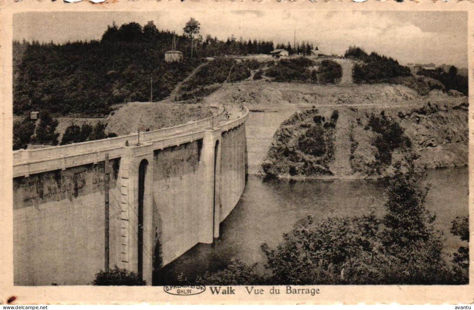 WALK / WEISMES / BARRAGE