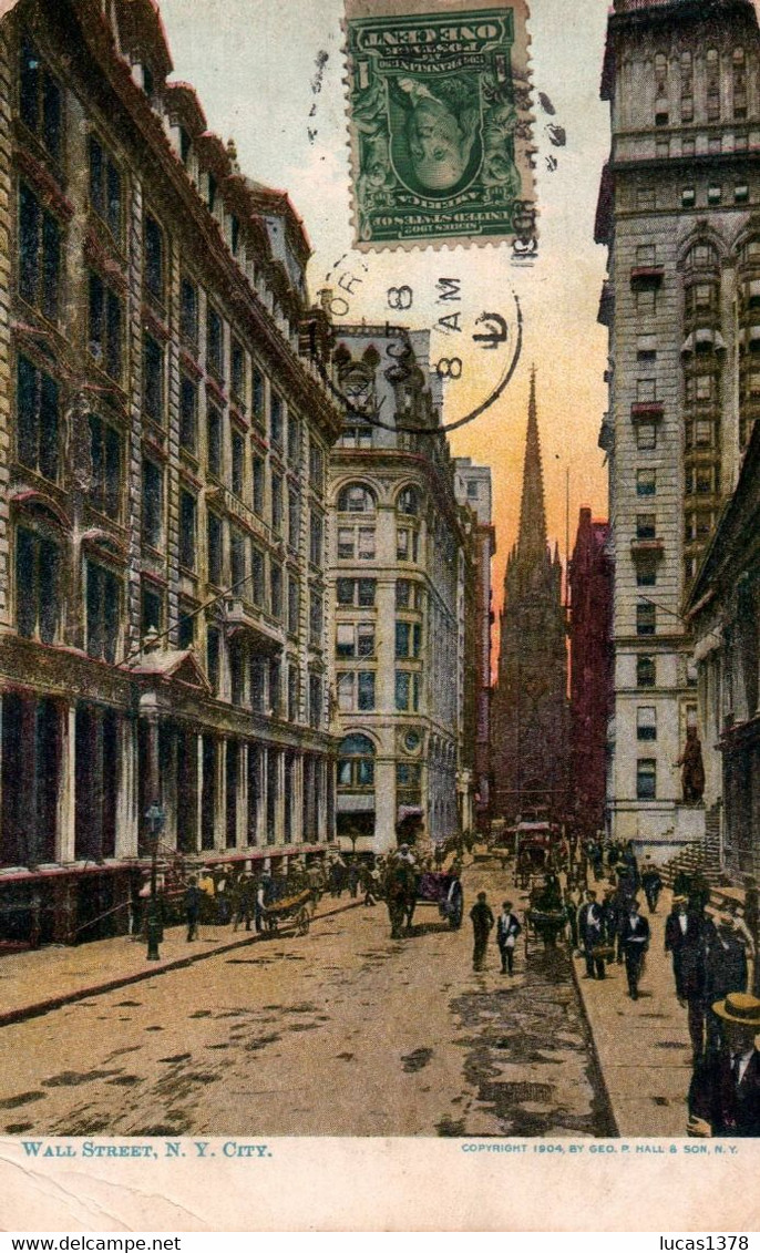 WALL STREET / N Y CITY