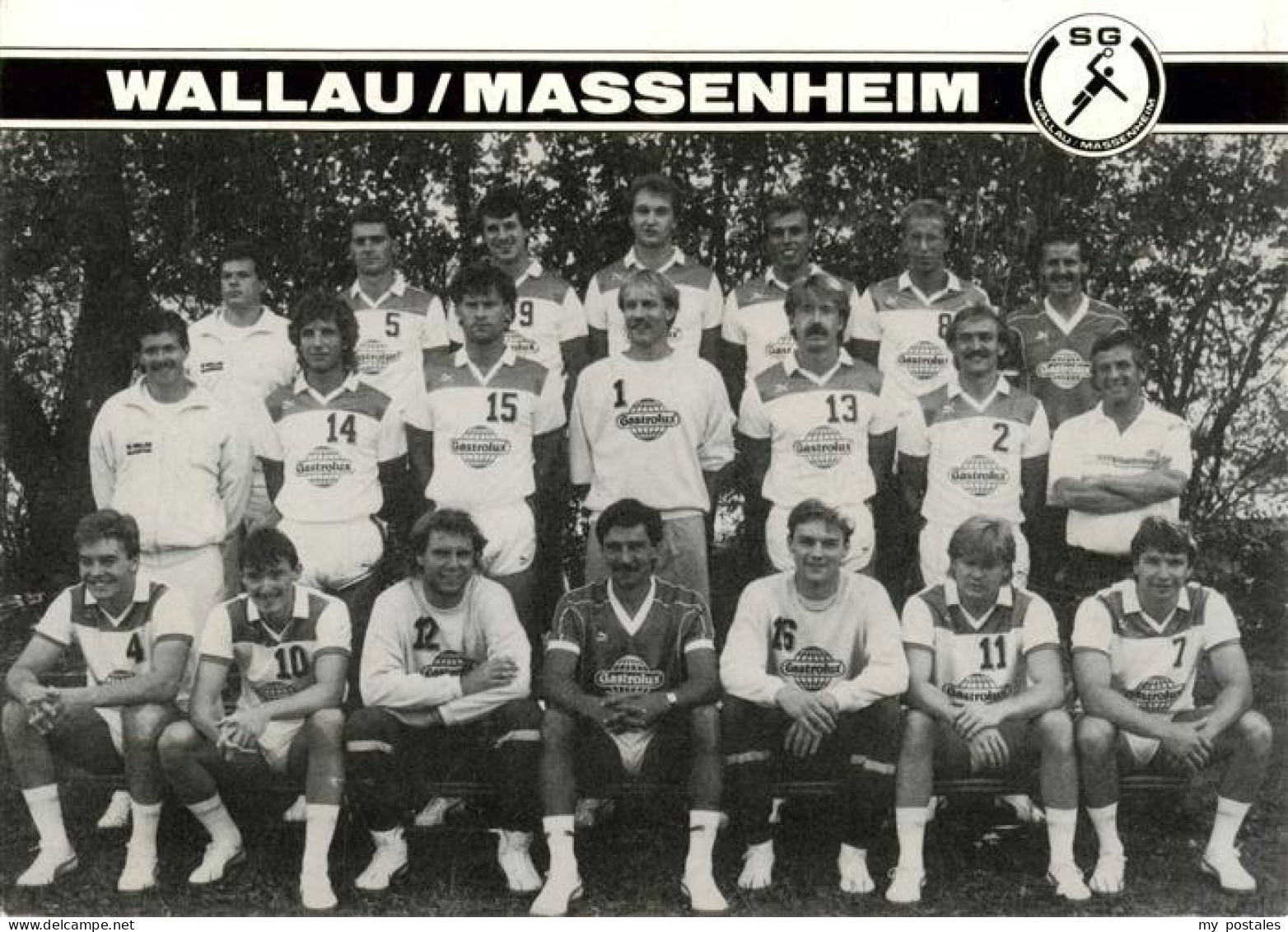 Wallau Massenheim Handball Spielgemeinschaft Wallau Massenheim