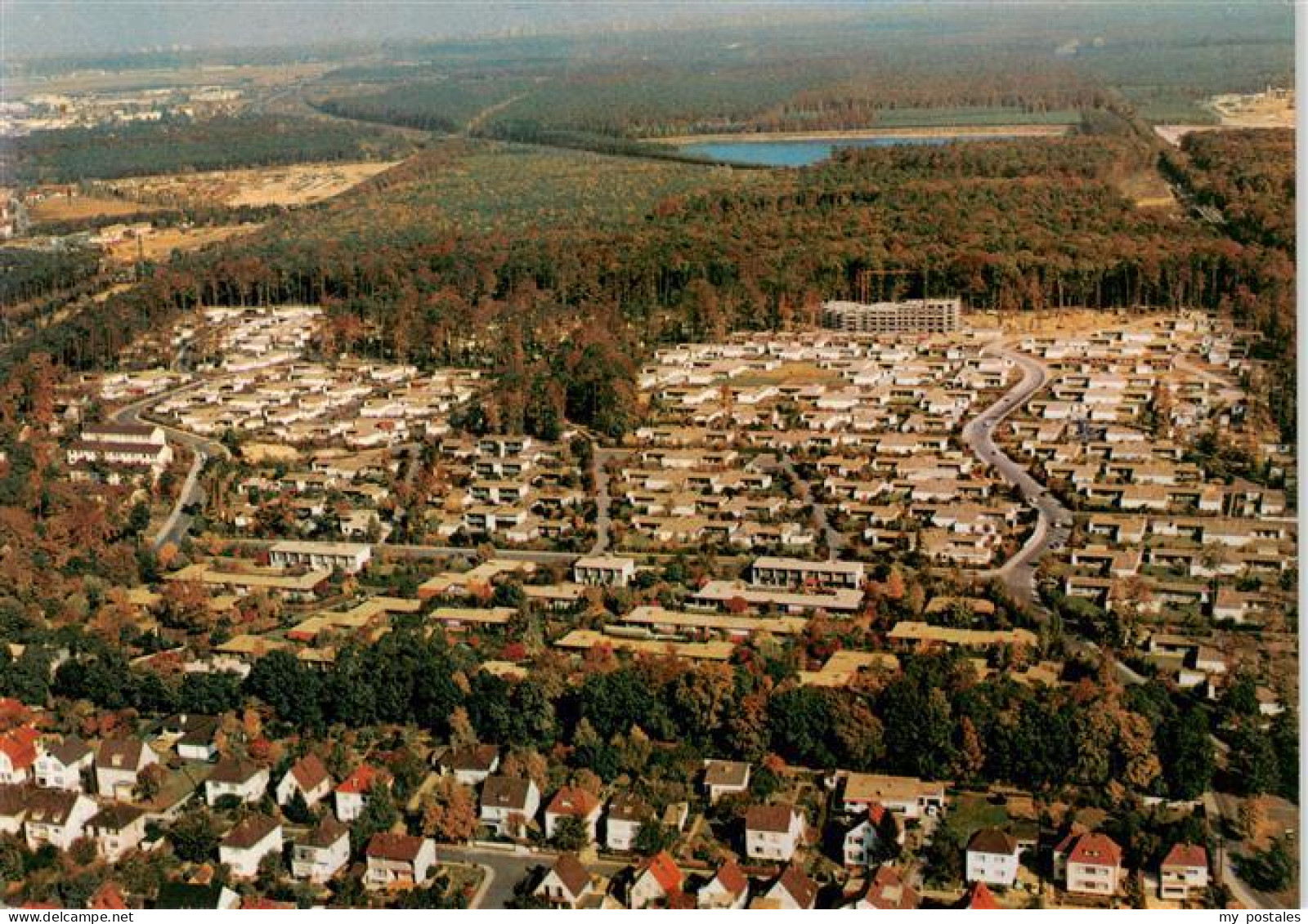 Walldorf Hessen Fliegeraufnahme