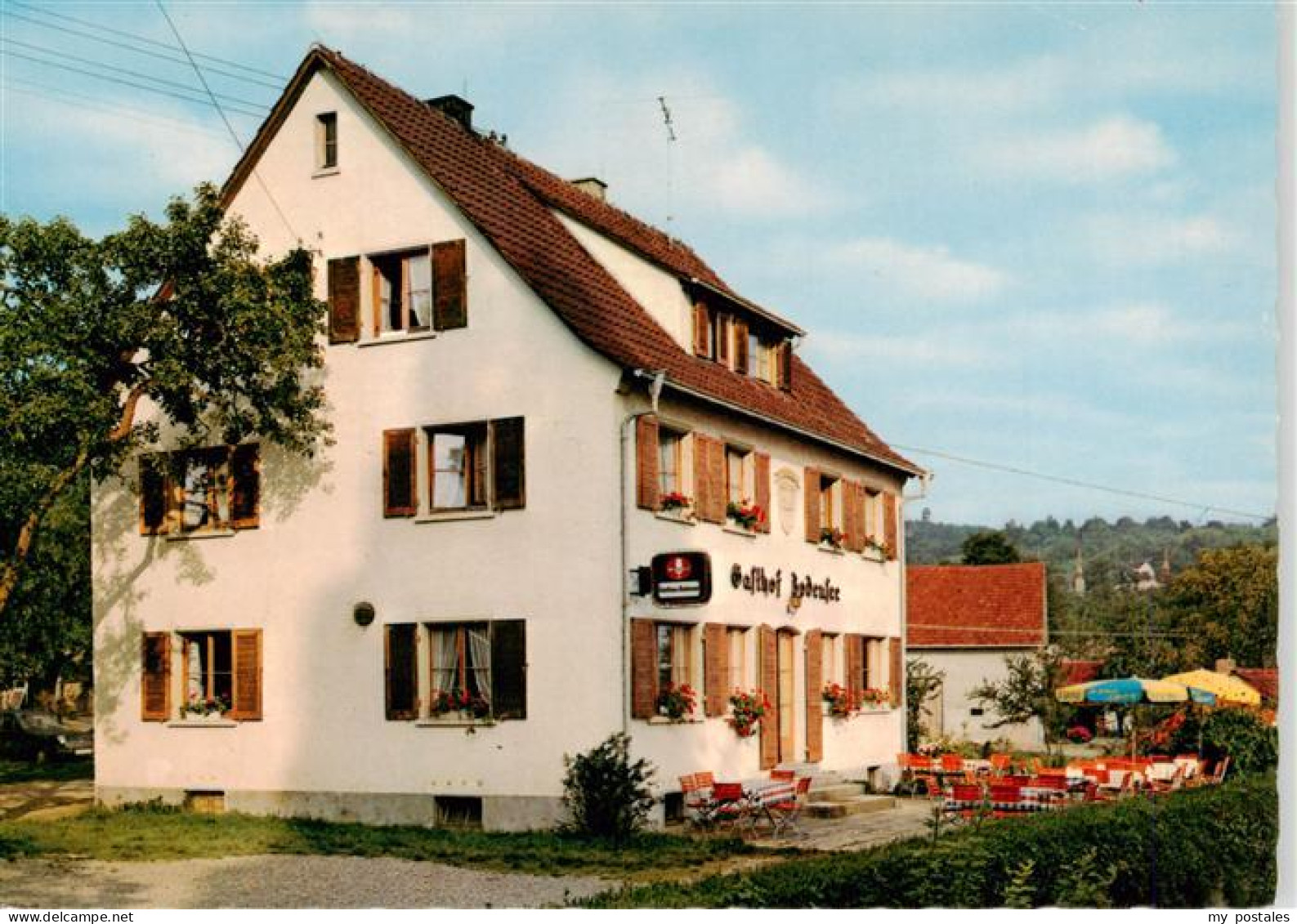 Wallhausen Bodensee Gasthaus Pension Bodensee