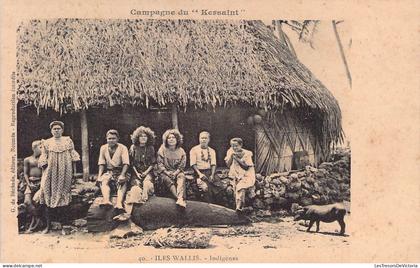 [-10%] ILES WALLIS - Indigènes - Carte Postale ancienne