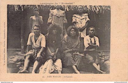 [-10%] ILES WALLIS - Indigènes - Carte Postale ancienne