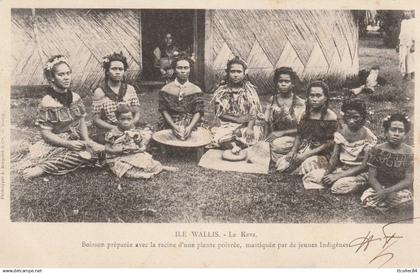 CPA-WALLIS-Le kava