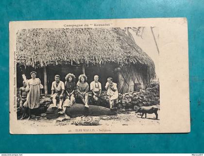 îles wallis compagnie du kersaint indigenes