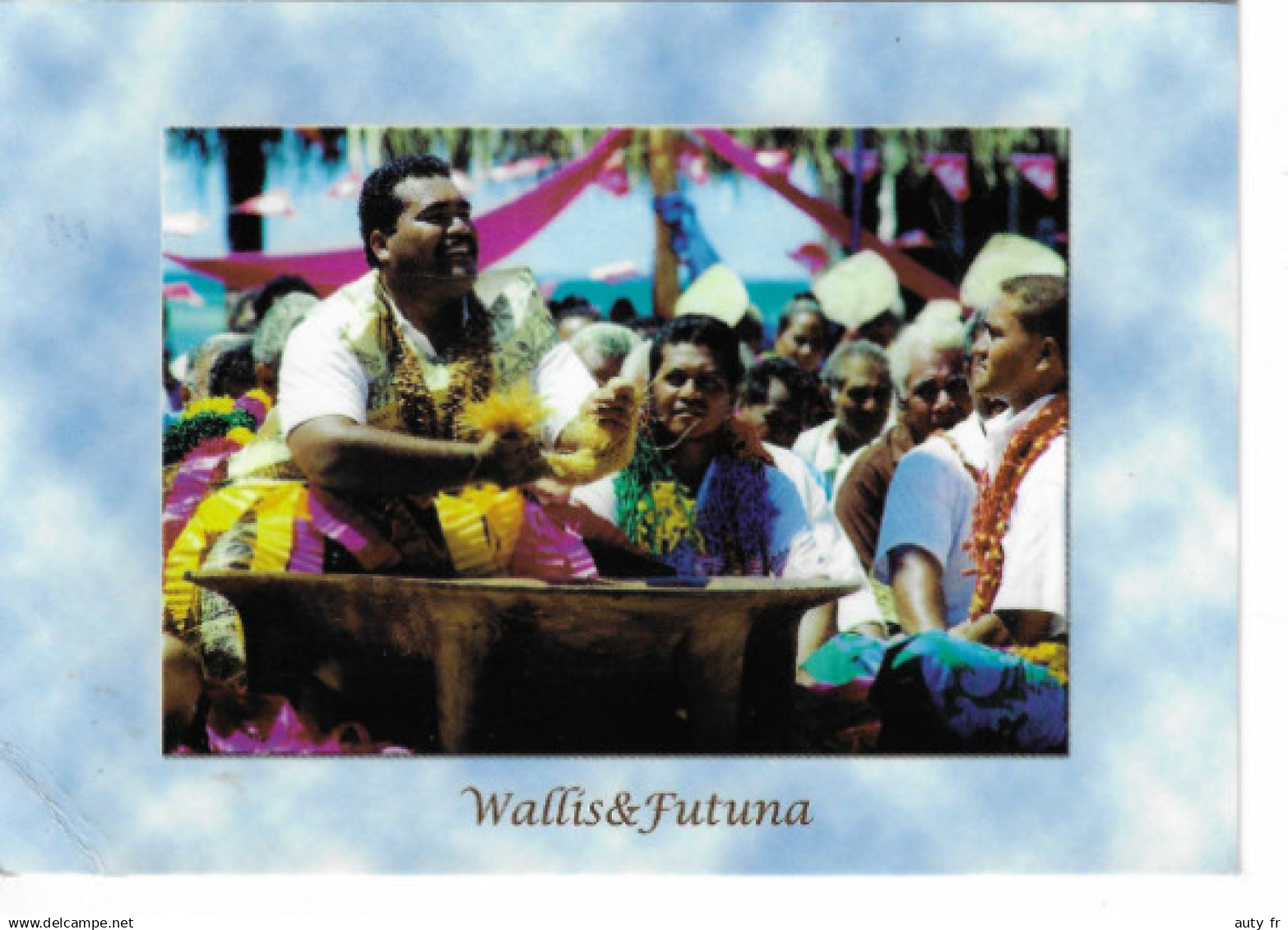 Wallis et Futuna - Cérémonie du Kava - Timbres 2008