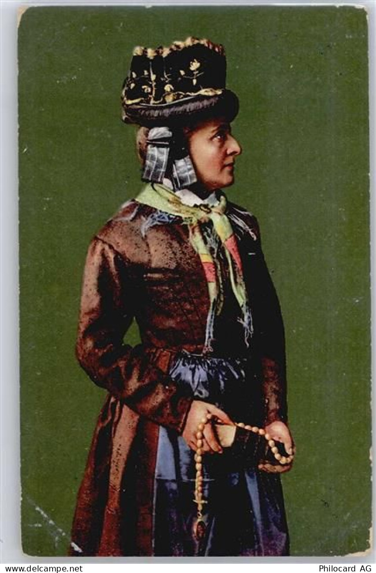 Wallis, Frauentracht Goms Tracht Schweiz - 50626104