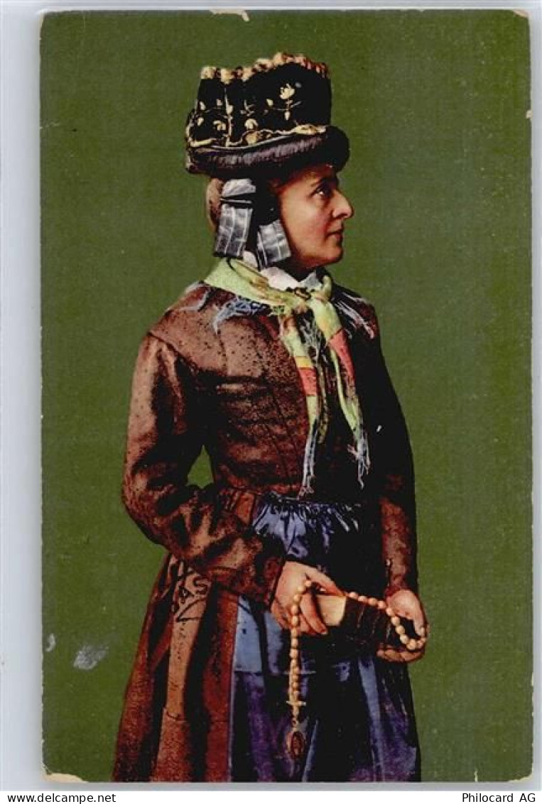 Wallis, Frauentracht Goms Tracht Schweiz - 50626194