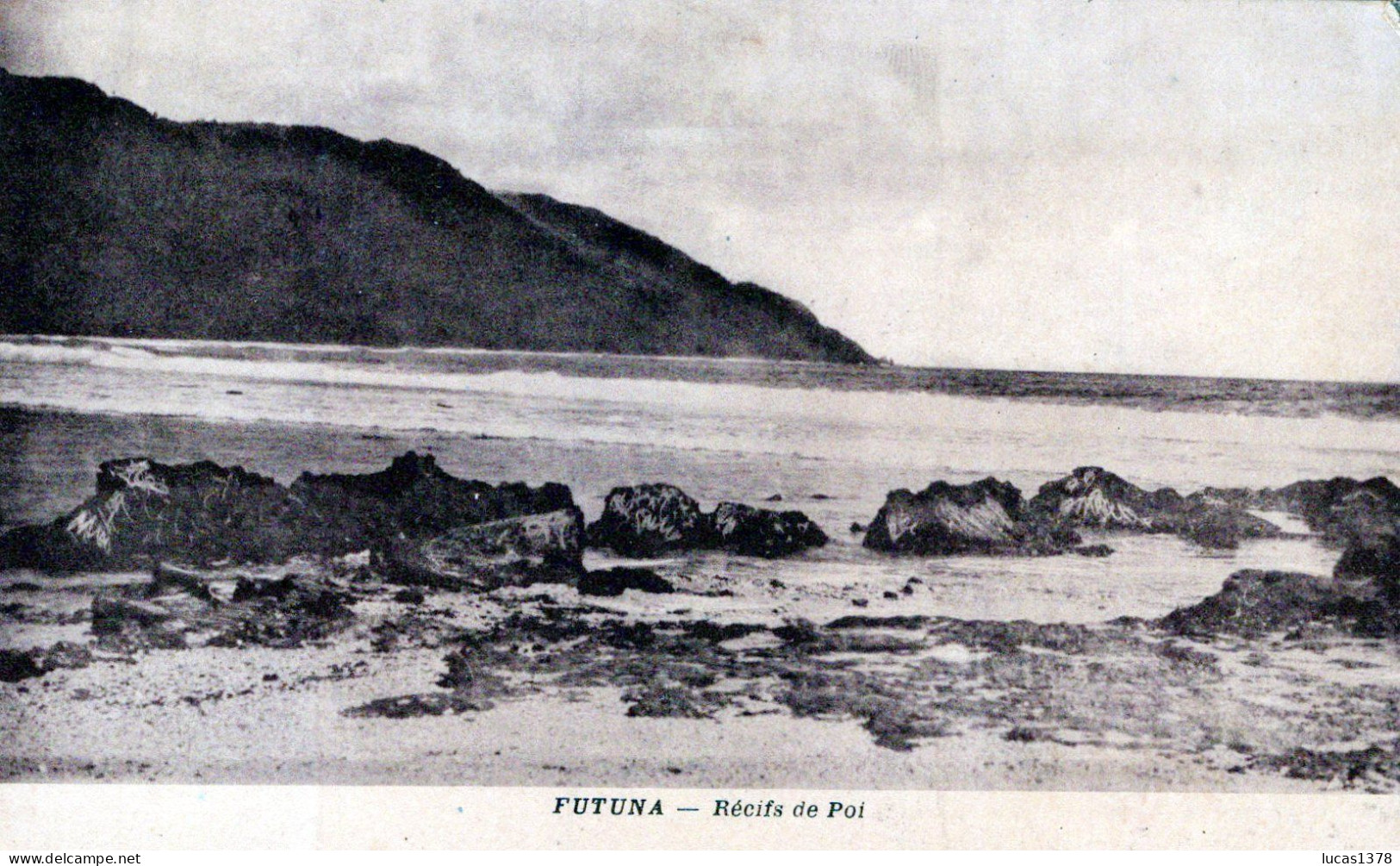 WALLIS & FUTUNA - LES RECIFS DE POI