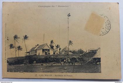 Iles Wallis - Résidence de France - Campagne du "Kersaint"
