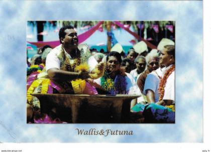 Wallis et Futuna - Cérémonie du Kava - Timbres 2008