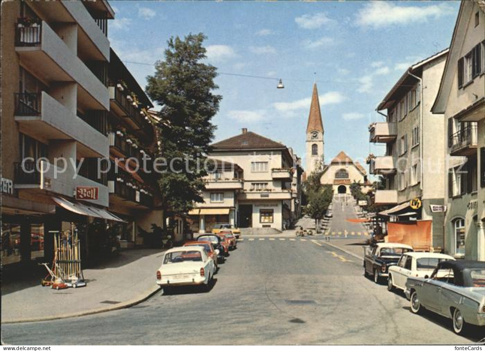 Wallisellen Bahnhofstrasse Kirchstrasse